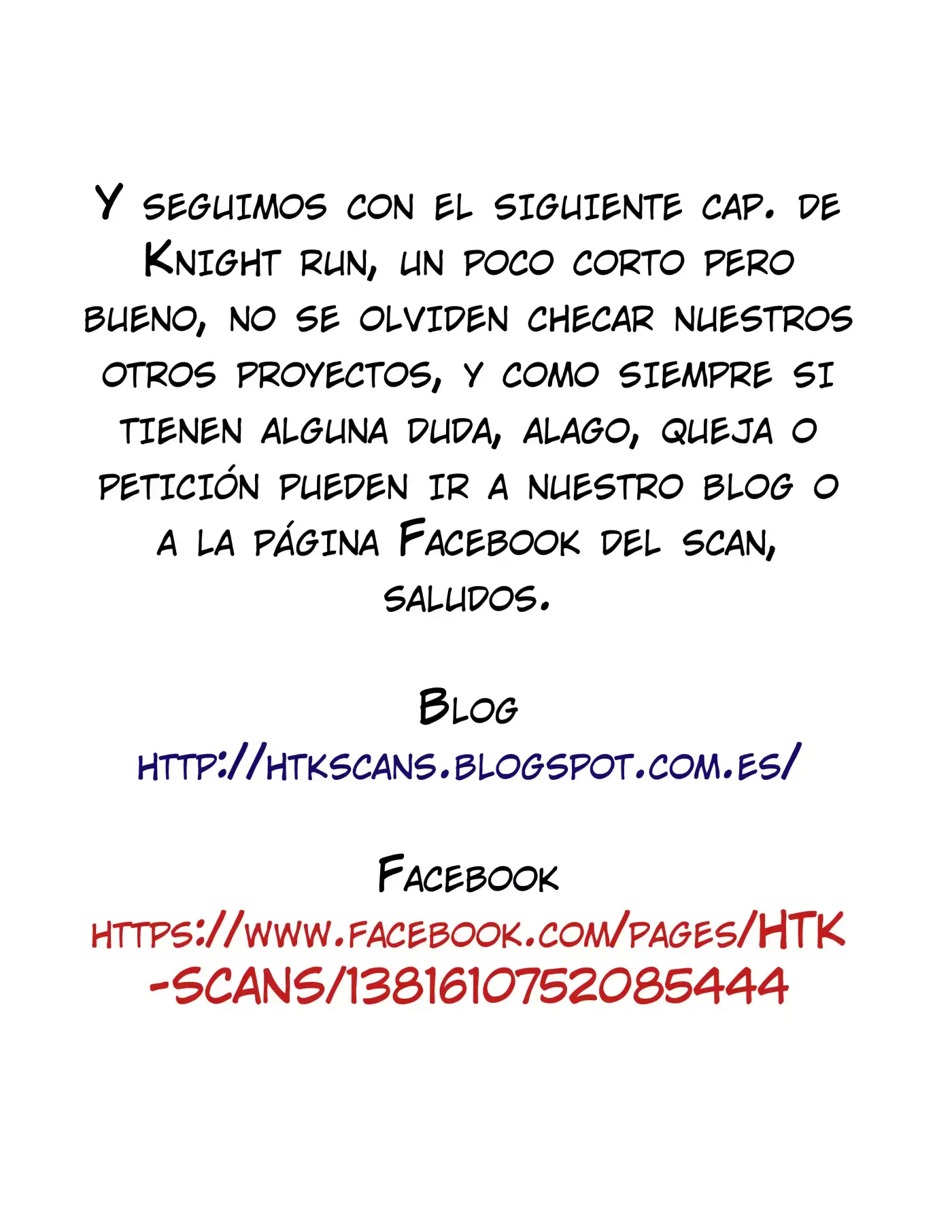 Knight Run - Capítulo 40 - Página 3 - LectorTMOo