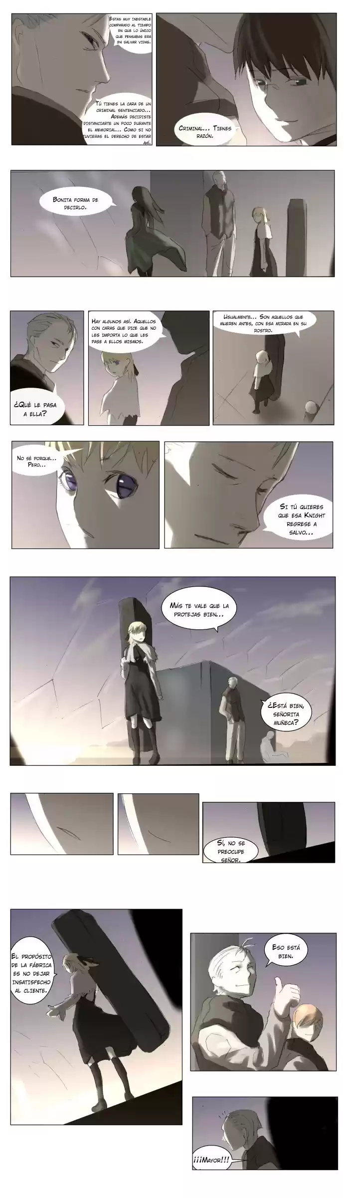 Knight Run - Capítulo 45 - Página 3 - LectorTMOo