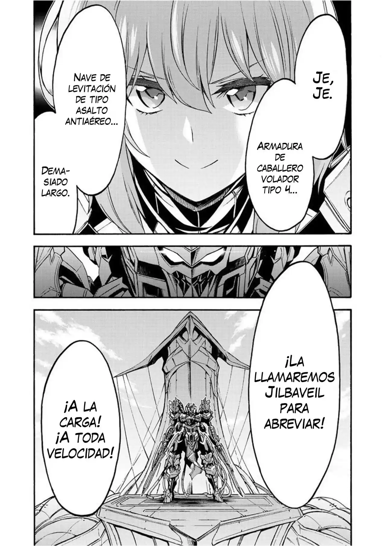 Knights & Magic - Capítulo 101 - Página 18 - LectorTMOo