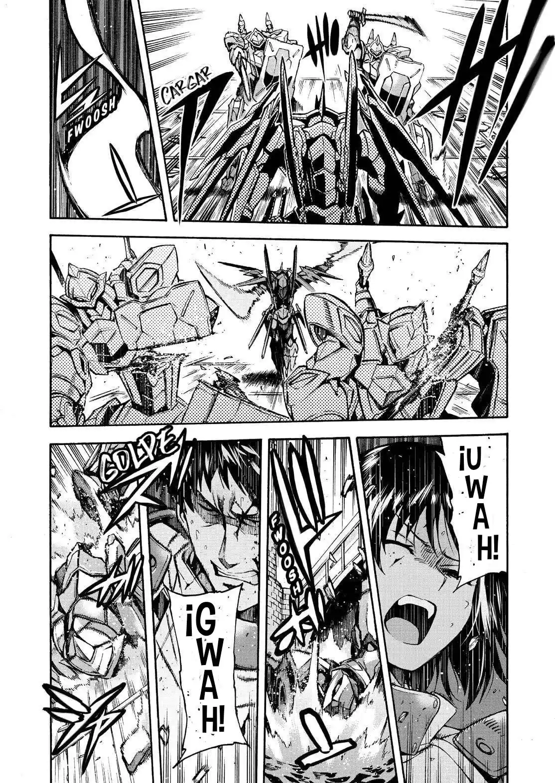 Knights & Magic - Capítulo 107 - Página 5 - LectorTMOo