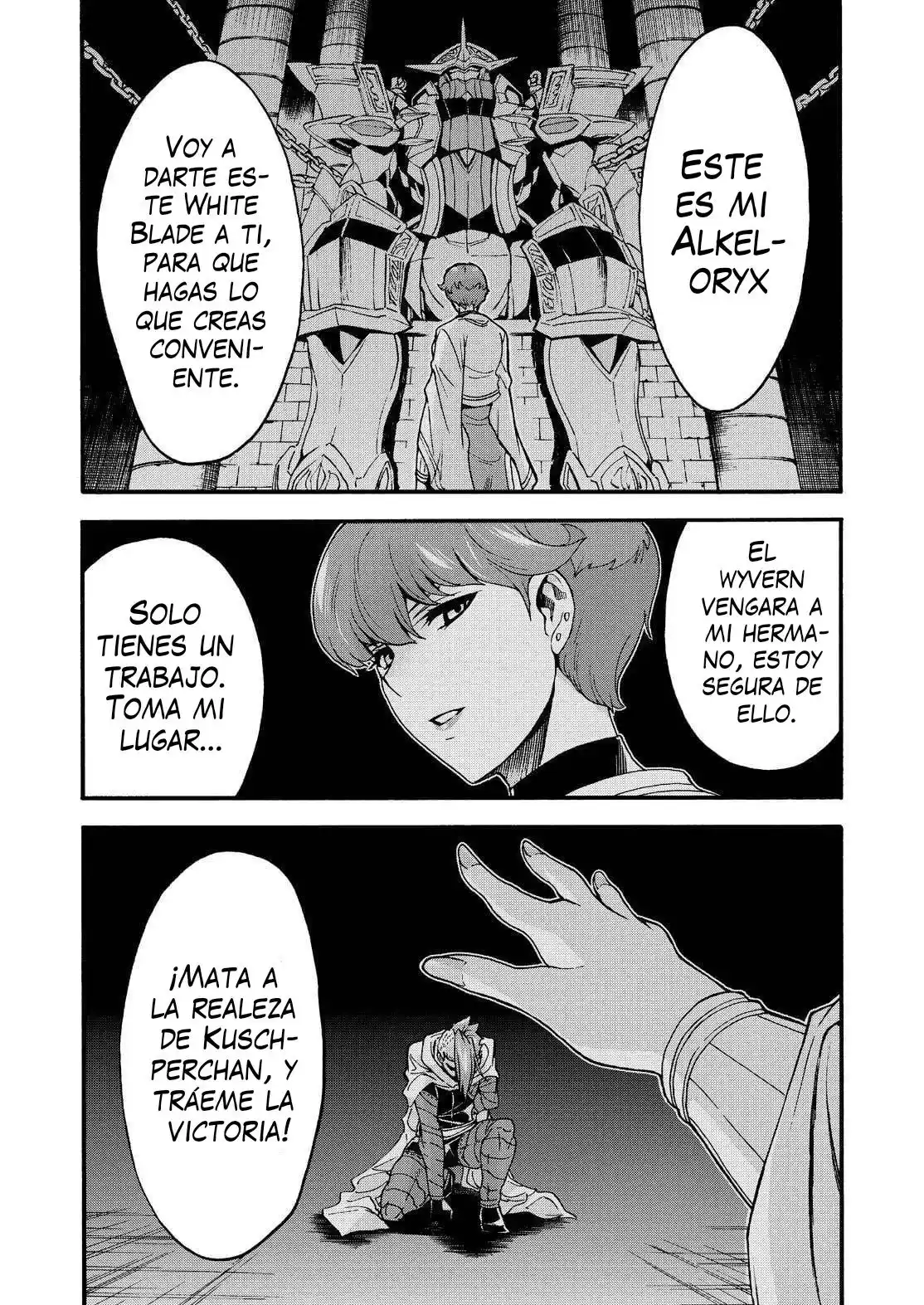 Knights & Magic - Capítulo 108 - Página 5 - LectorTMOo