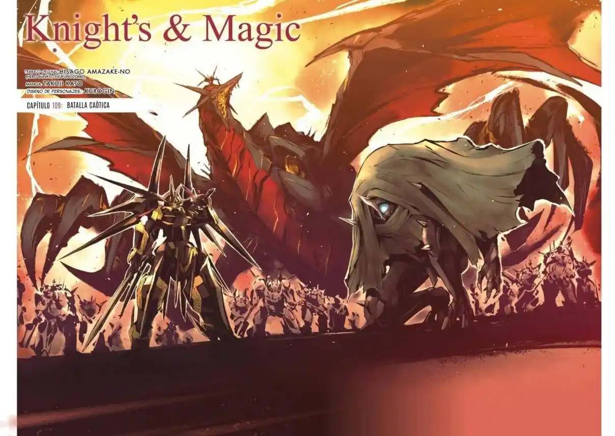 Knights & Magic - Capítulo 109 - Página 3 - LectorTMOo