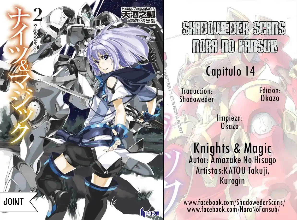Knights & Magic - Capítulo 14 - Página 1 - LectorTMOo