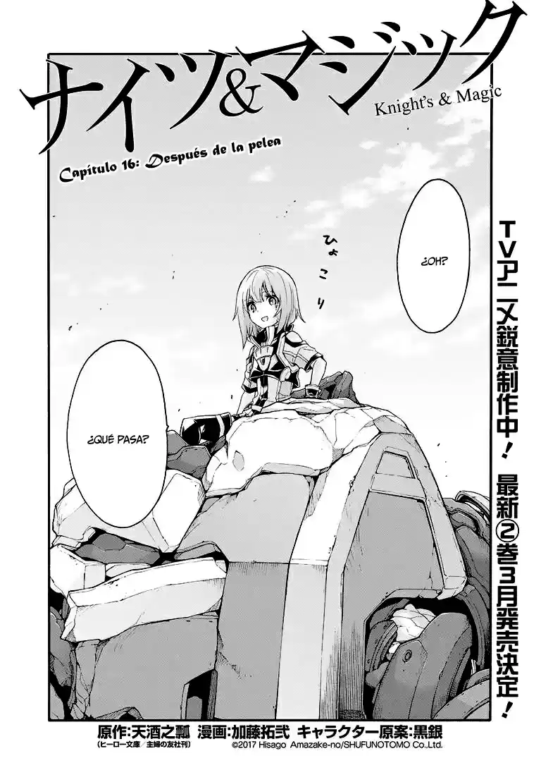 Knights & Magic - Capítulo 16 - Página 5 - LectorTMOo