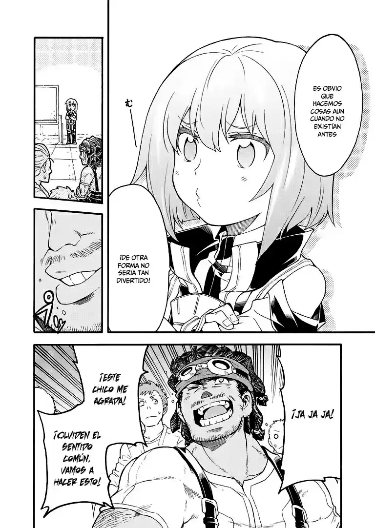 Knights & Magic - Capítulo 18 - Página 19 - LectorTMOo