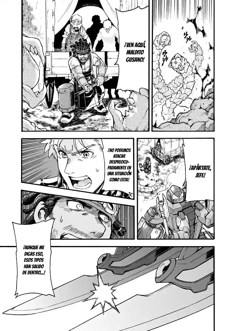 Knights & Magic - Capítulo 25 - Página 5 - LectorTMOo