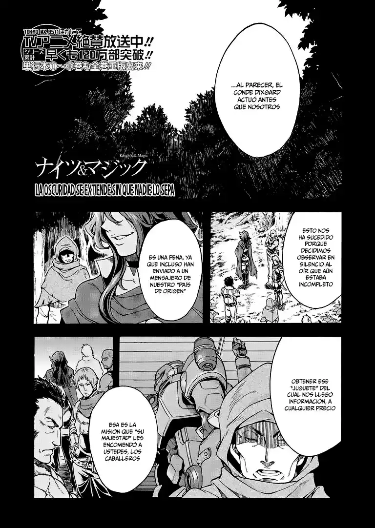 Knights & Magic - Capítulo 26 - Página 2 - LectorTMOo