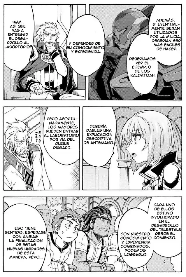 Knights & Magic - Capítulo 35 - Página 8 - LectorTMOo
