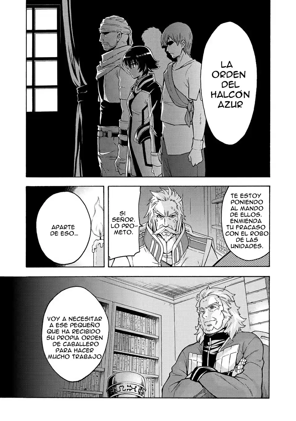 Knights & Magic - Capítulo 36 - Página 4 - LectorTMOo