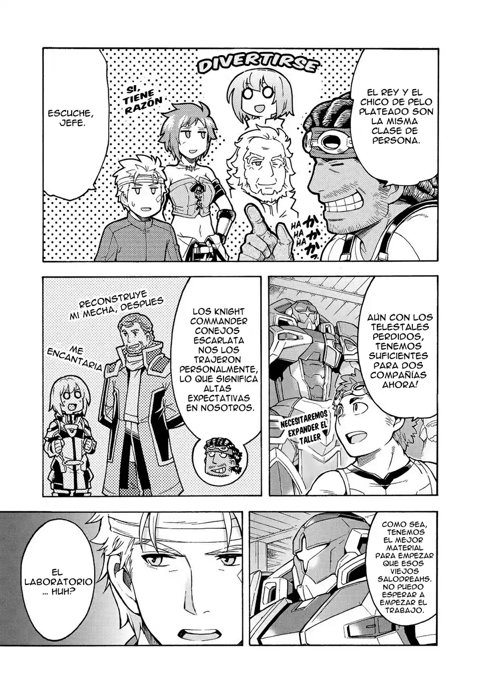 Knights & Magic - Capítulo 36 - Página 12 - LectorTMOo