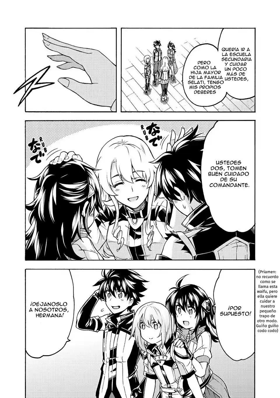 Knights & Magic - Capítulo 37 - Página 3 - LectorTMOo