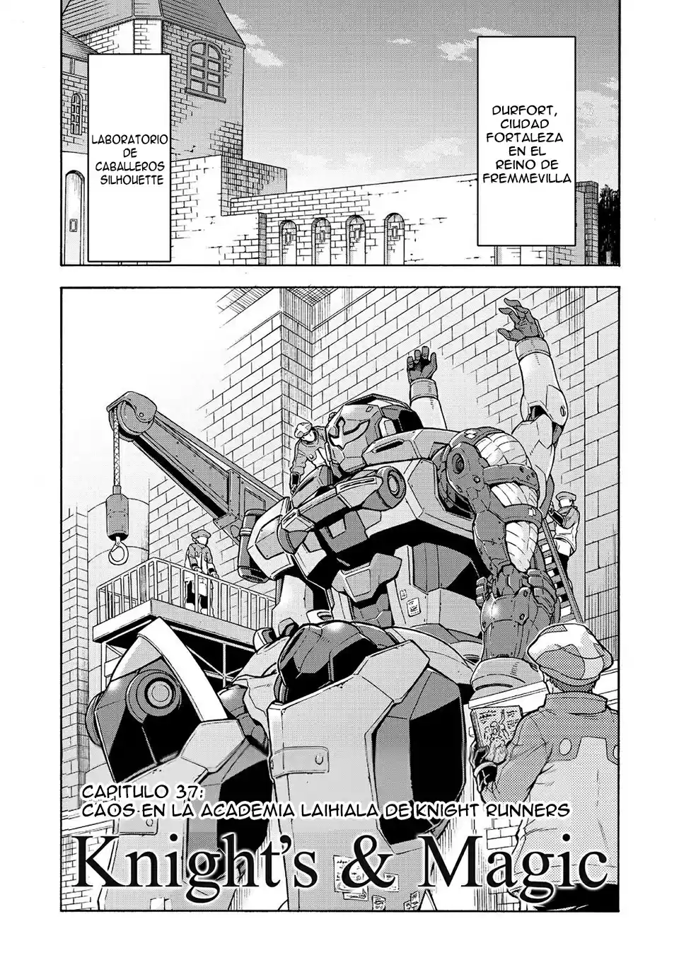 Knights & Magic - Capítulo 37 - Página 5 - LectorTMOo