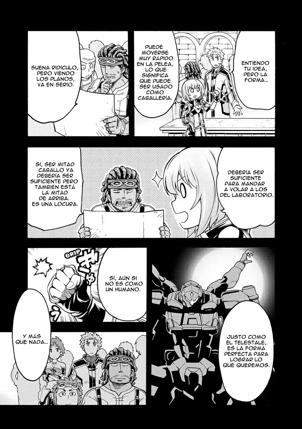 Knights & Magic - Capítulo 38 - Página 4 - LectorTMOo