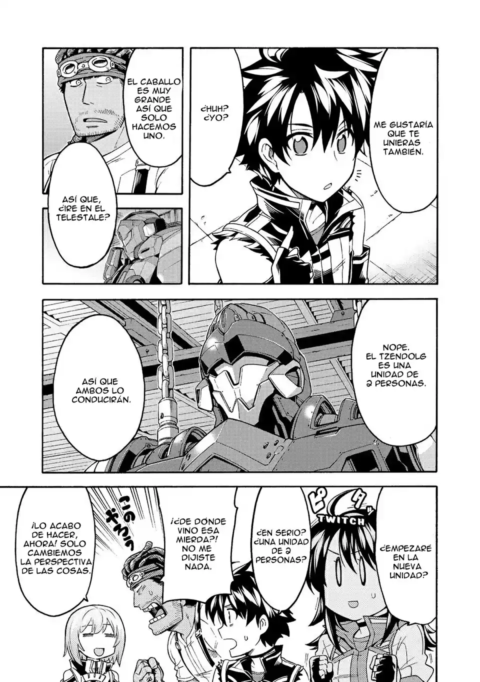 Knights & Magic - Capítulo 38 - Página 10 - LectorTMOo