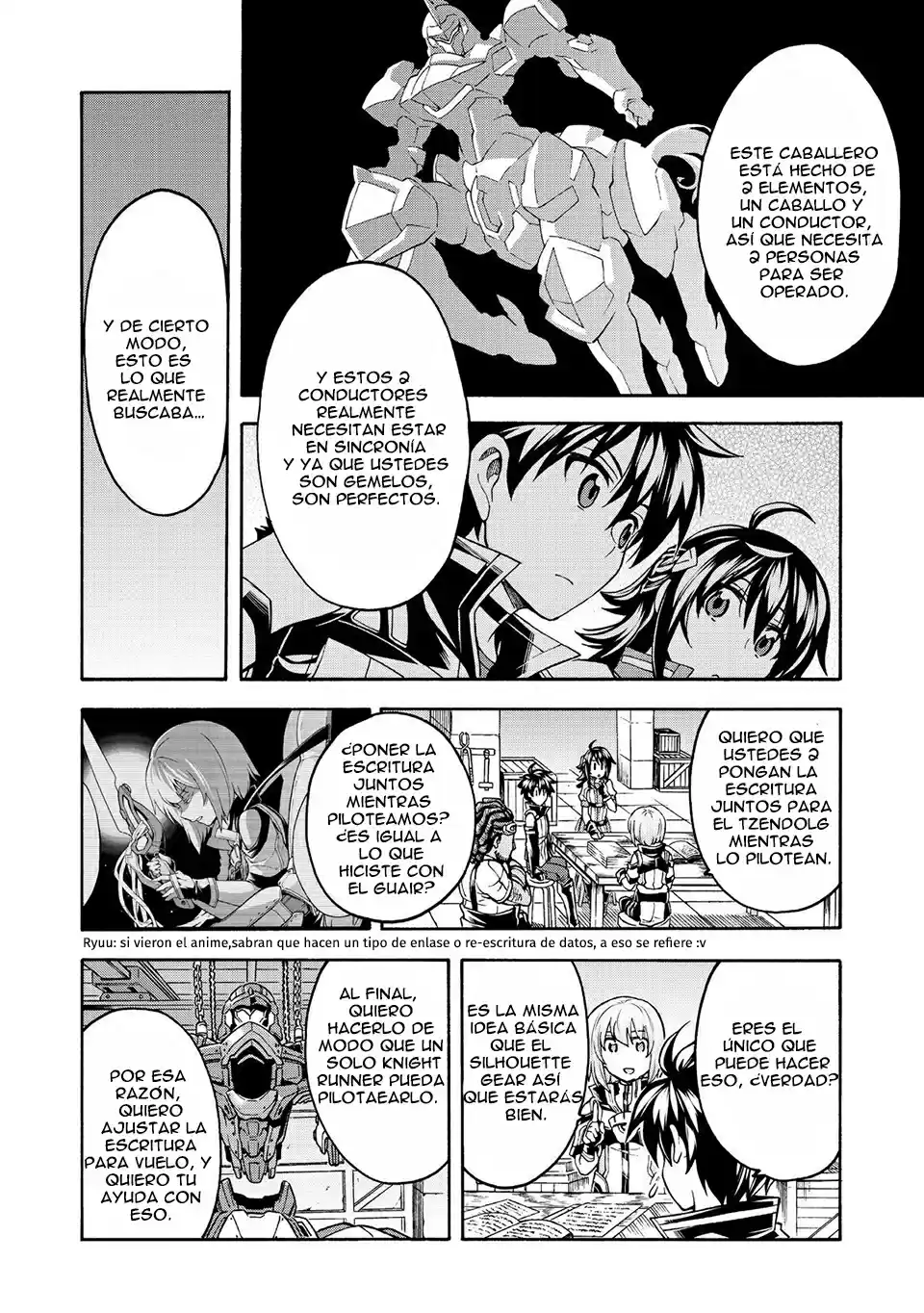 Knights & Magic - Capítulo 38 - Página 11 - LectorTMOo