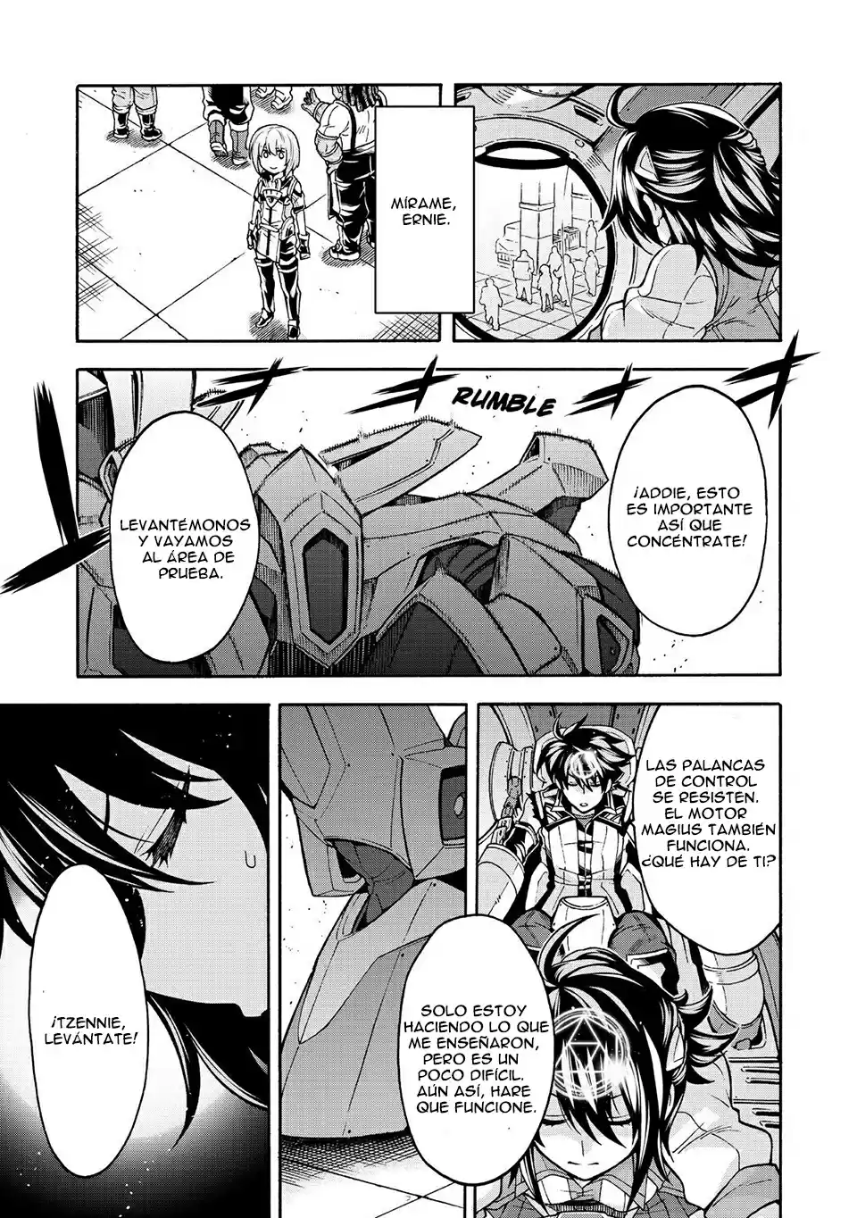 Knights & Magic - Capítulo 38 - Página 14 - LectorTMOo