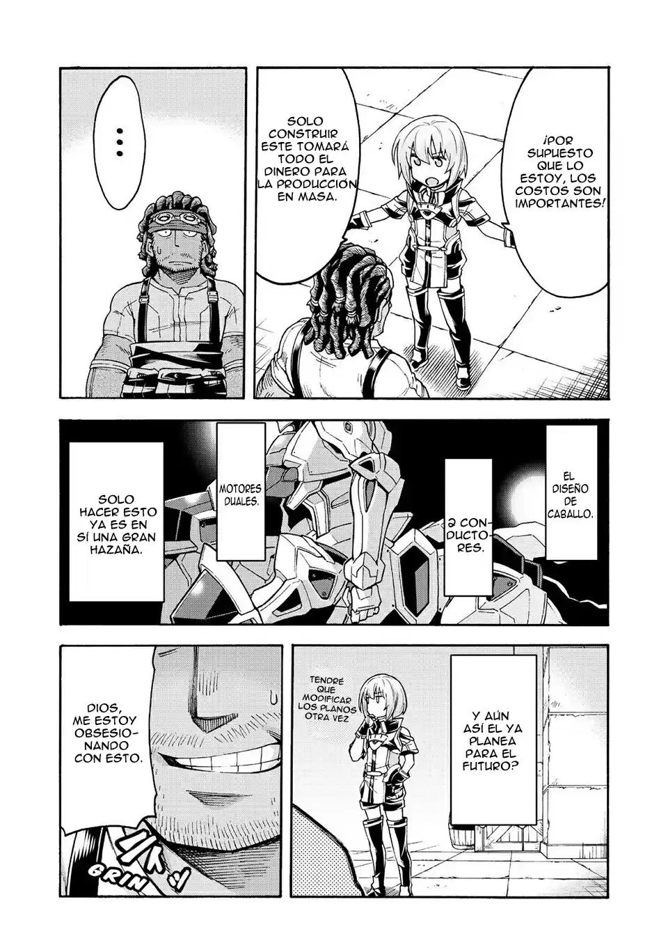 Knights & Magic - Capítulo 38 - Página 20 - LectorTMOo