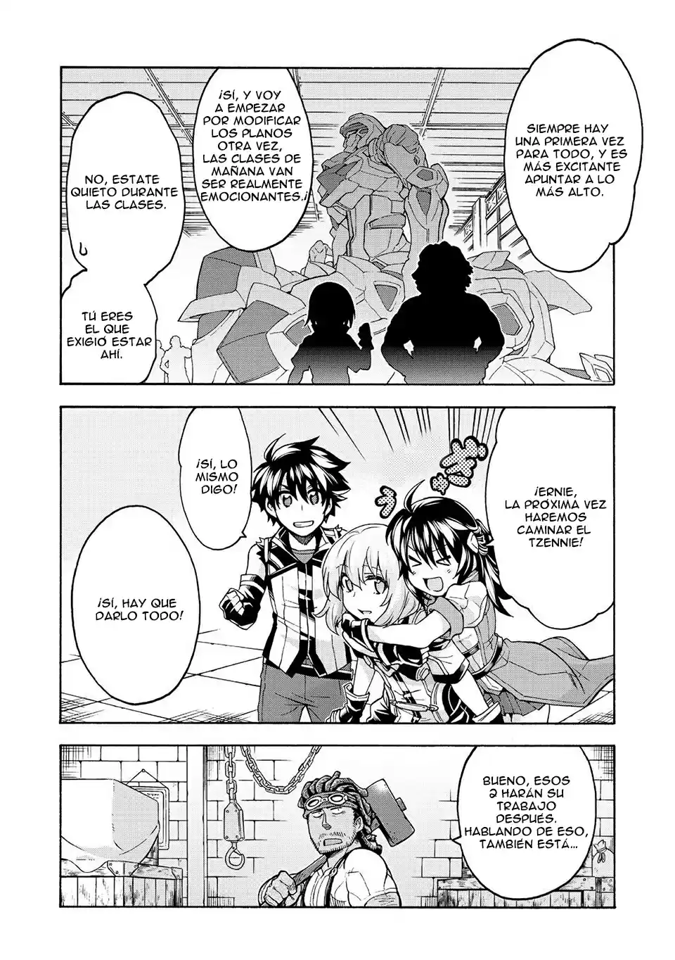 Knights & Magic - Capítulo 38 - Página 21 - LectorTMOo