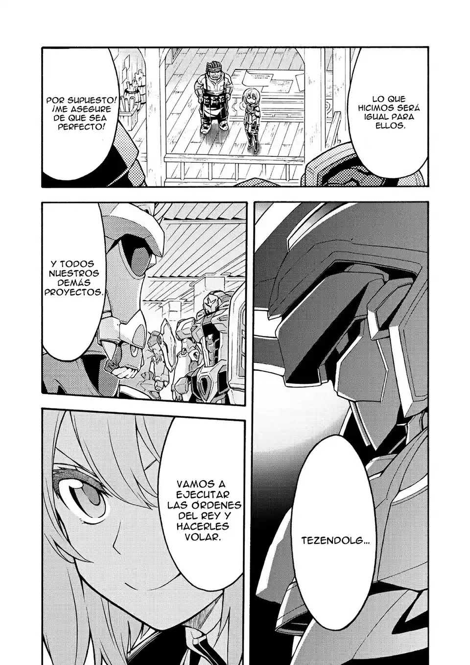 Knights & Magic - Capítulo 40 - Página 11 - LectorTMOo