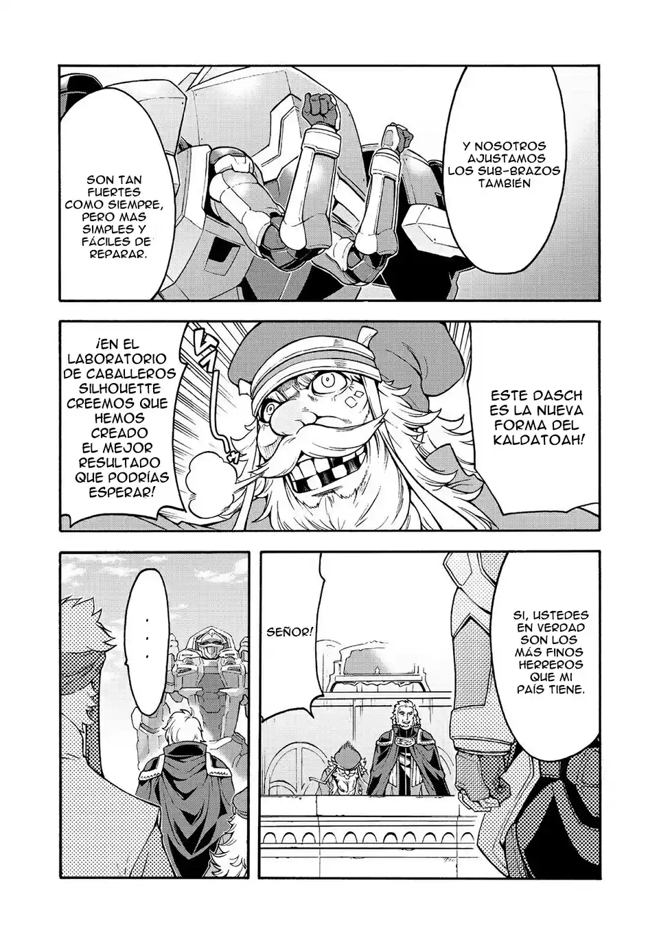 Knights & Magic - Capítulo 40 - Página 15 - LectorTMOo