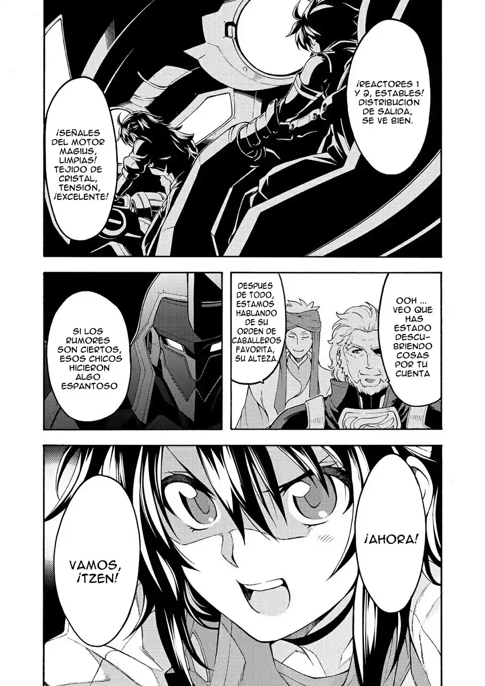 Knights & Magic - Capítulo 40 - Página 19 - LectorTMOo