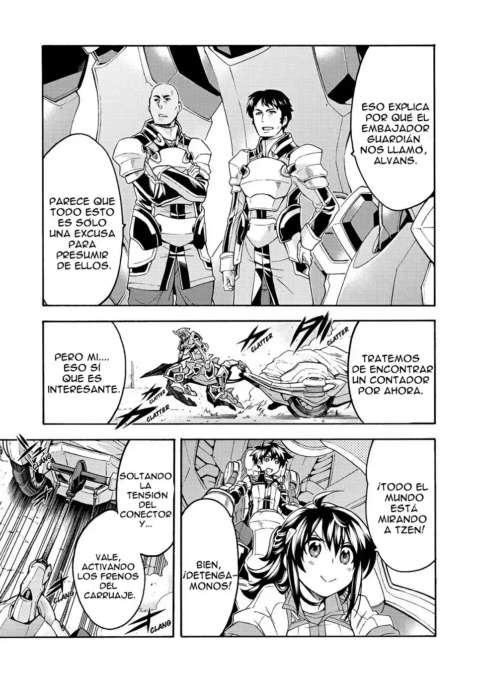 Knights & Magic - Capítulo 41 - Página 4 - LectorTMOo