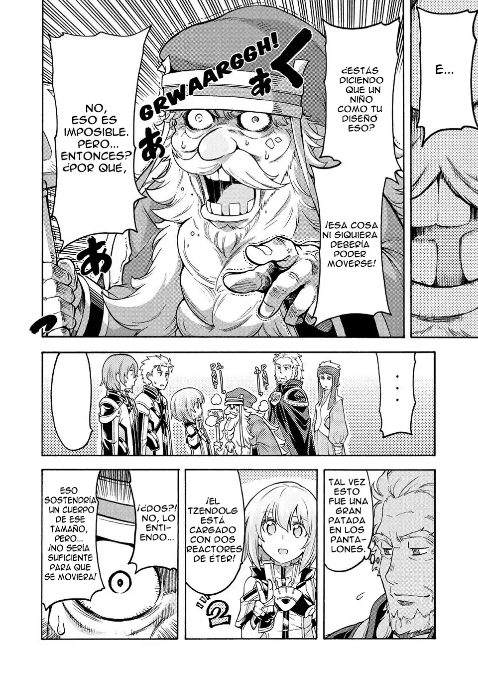 Knights & Magic - Capítulo 41 - Página 9 - LectorTMOo