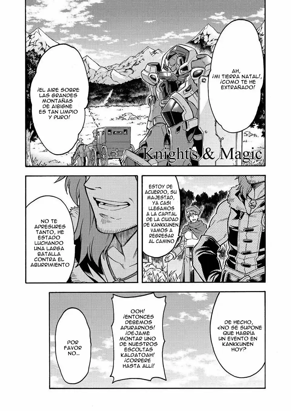 Knights & Magic - Capítulo 44 - Página 2 - LectorTMOo