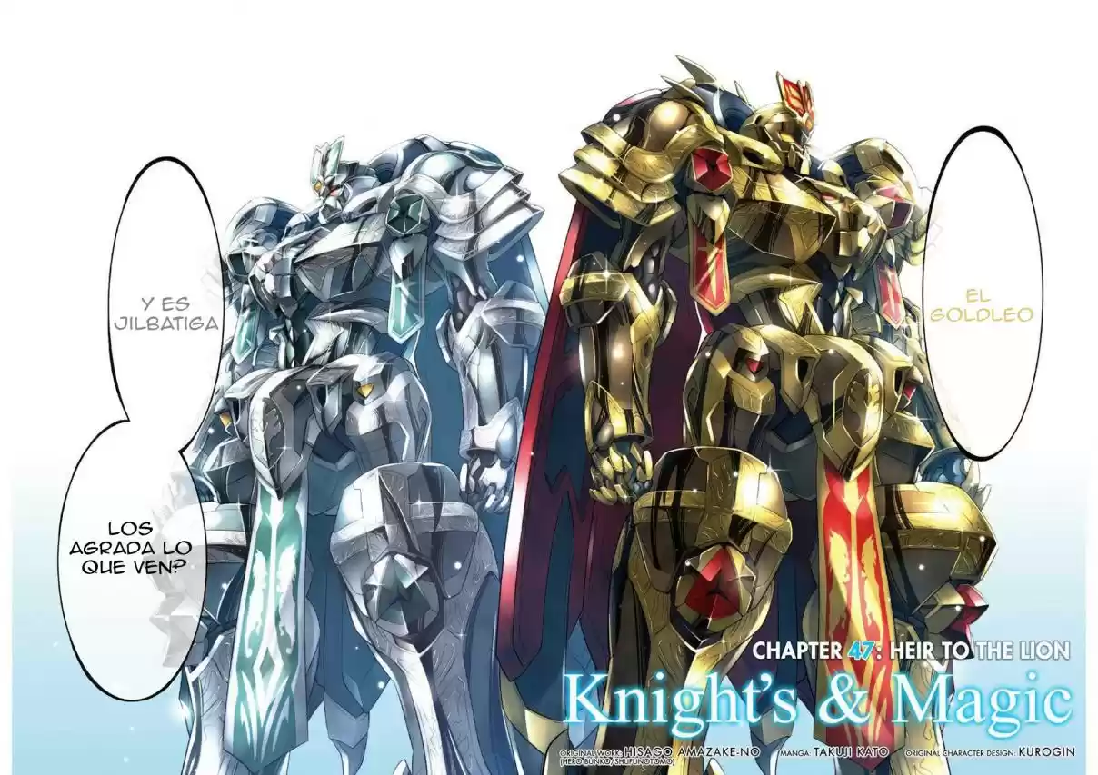 Knights & Magic - Capítulo 47 - Página 4 - LectorTMOo
