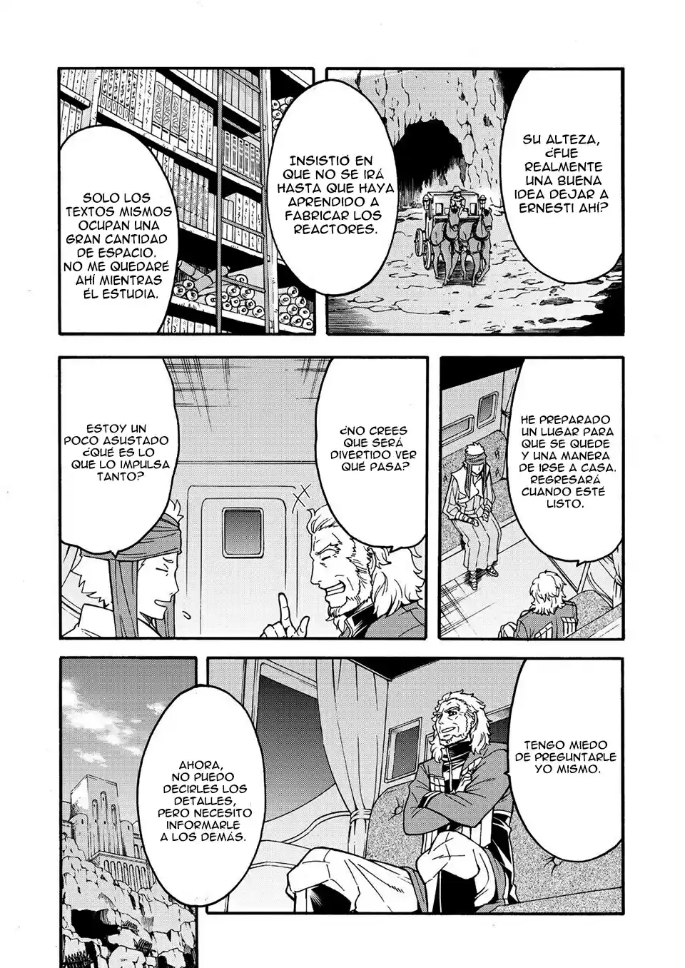 Knights & Magic - Capítulo 54 - Página 21 - LectorTMOo