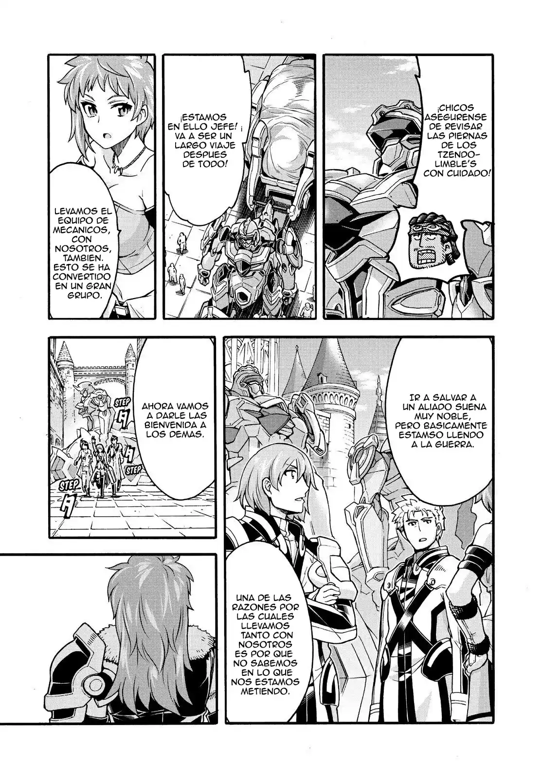 Knights & Magic - Capítulo 58 - Página 4 - LectorTMOo