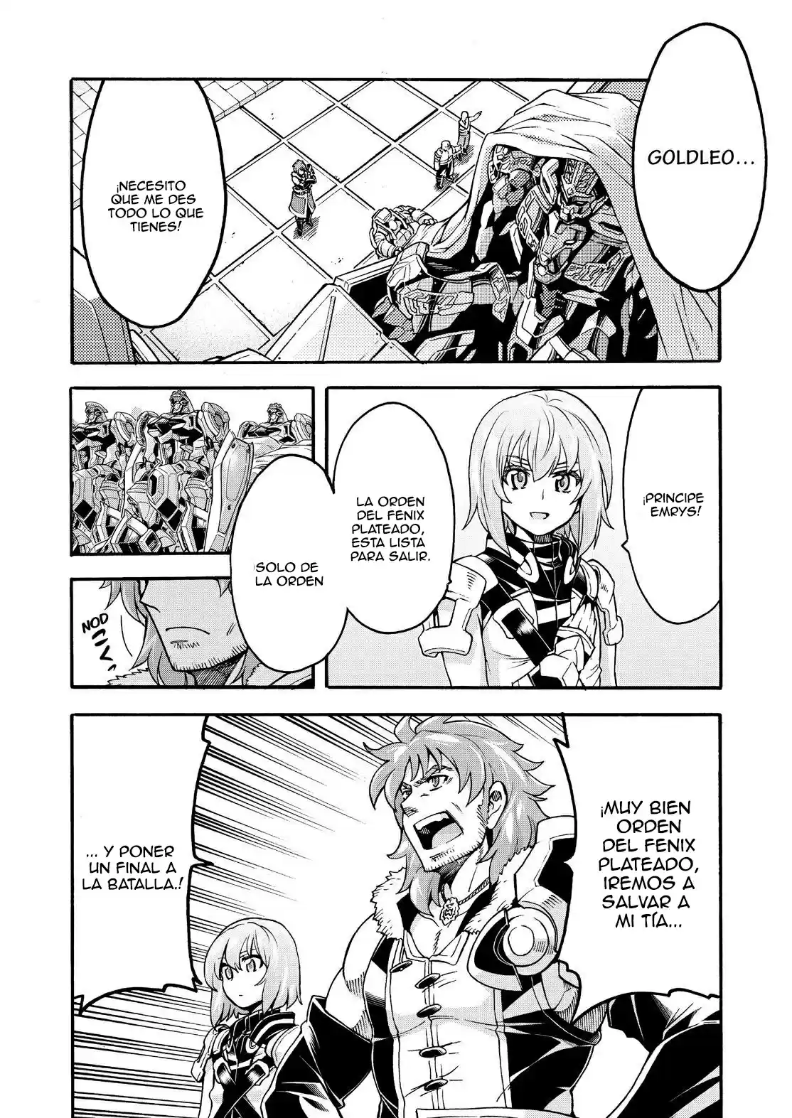 Knights & Magic - Capítulo 58 - Página 5 - LectorTMOo