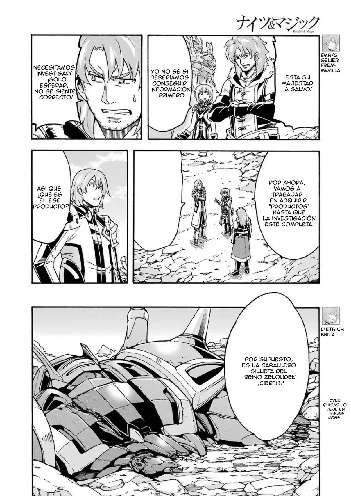 Knights & Magic - Capítulo 61 - Página 10 - LectorTMOo