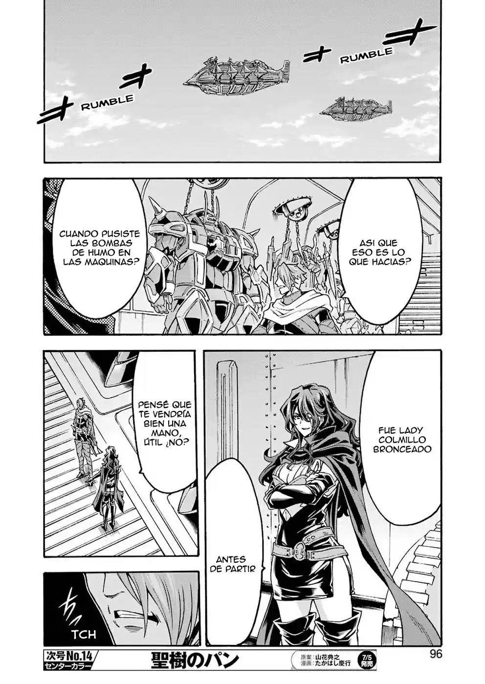 Knights & Magic - Capítulo 65 - Página 17 - LectorTMOo