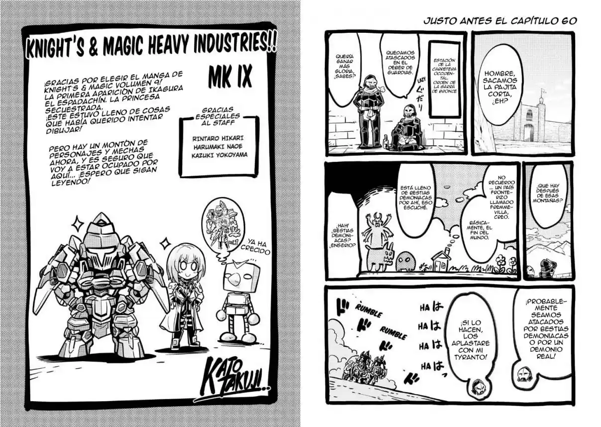 Knights & Magic - Capítulo 66 - Página 23 - LectorTMOo
