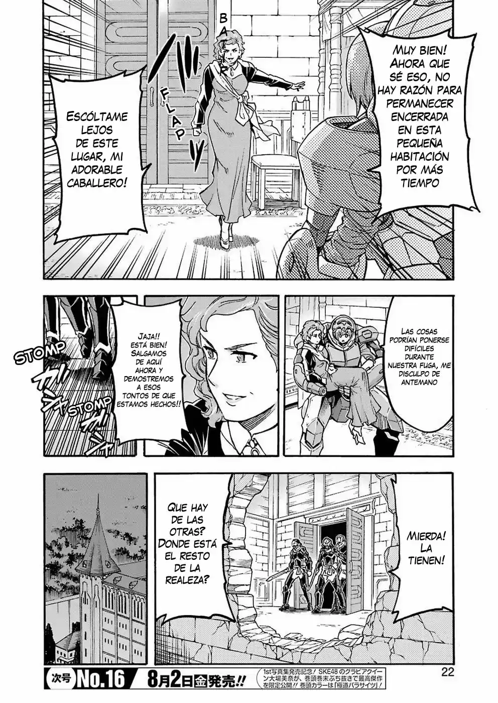 Knights & Magic - Capítulo 67 - Página 9 - LectorTMOo