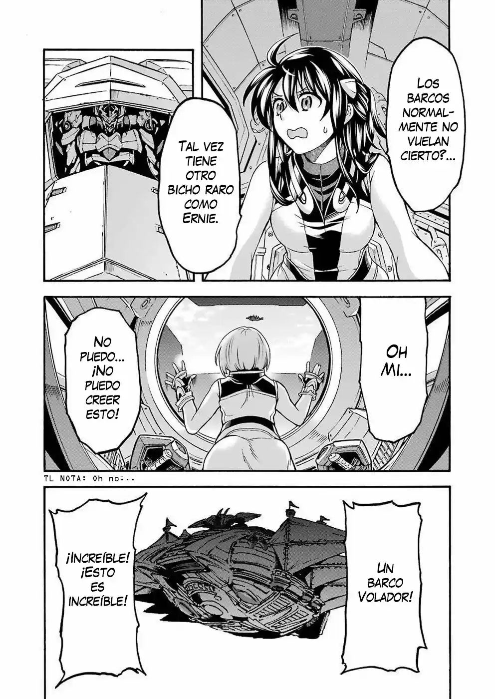 Knights & Magic - Capítulo 68 - Página 19 - LectorTMOo