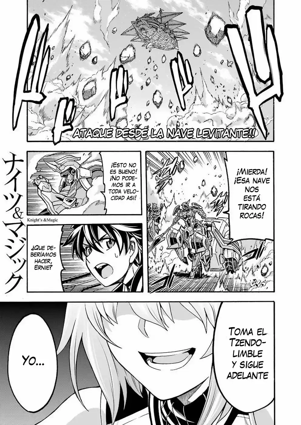 Knights & Magic - Capítulo 69 - Página 2 - LectorTMOo