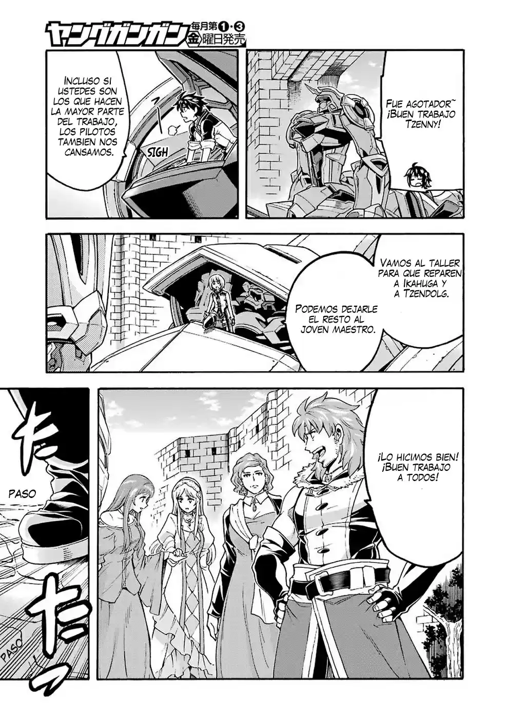 Knights & Magic - Capítulo 70 - Página 20 - LectorTMOo