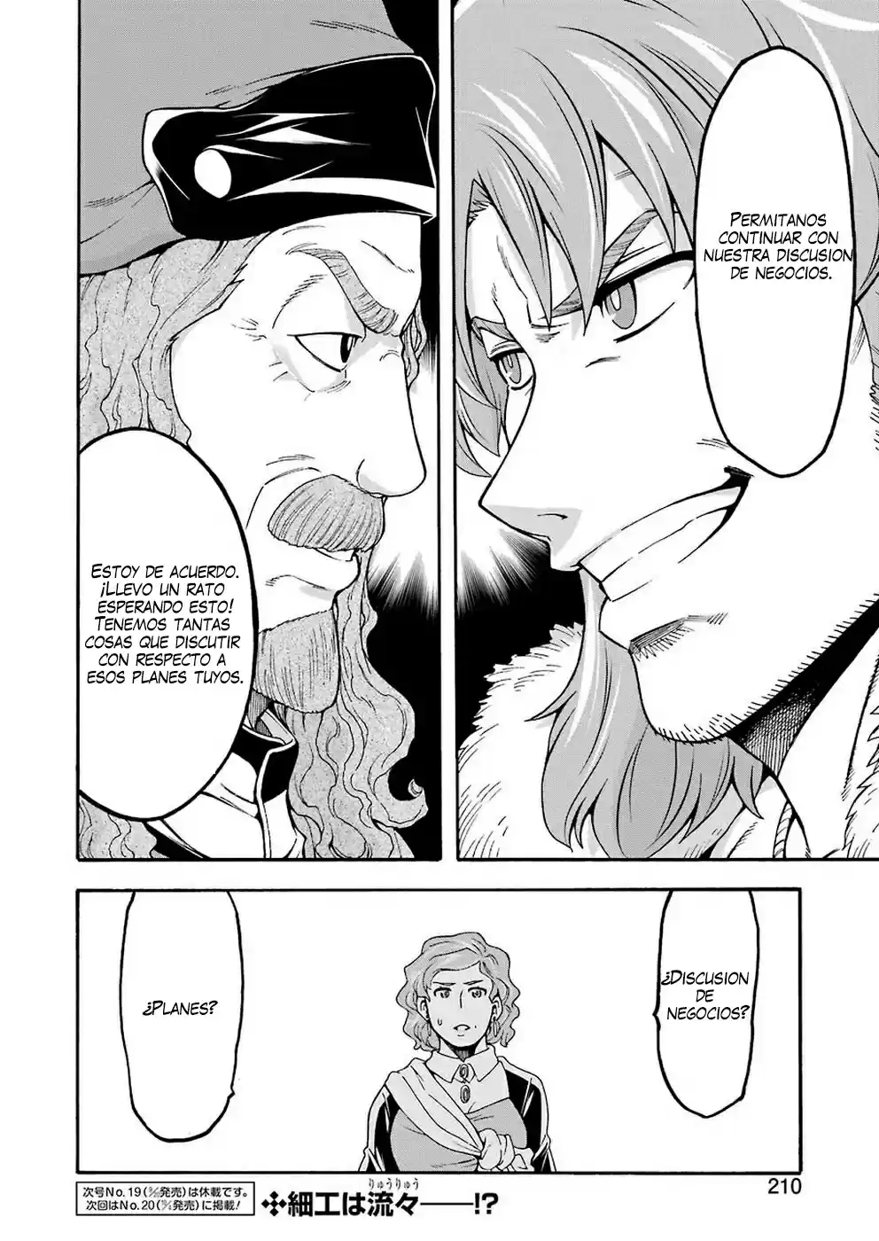 Knights & Magic - Capítulo 70 - Página 23 - LectorTMOo
