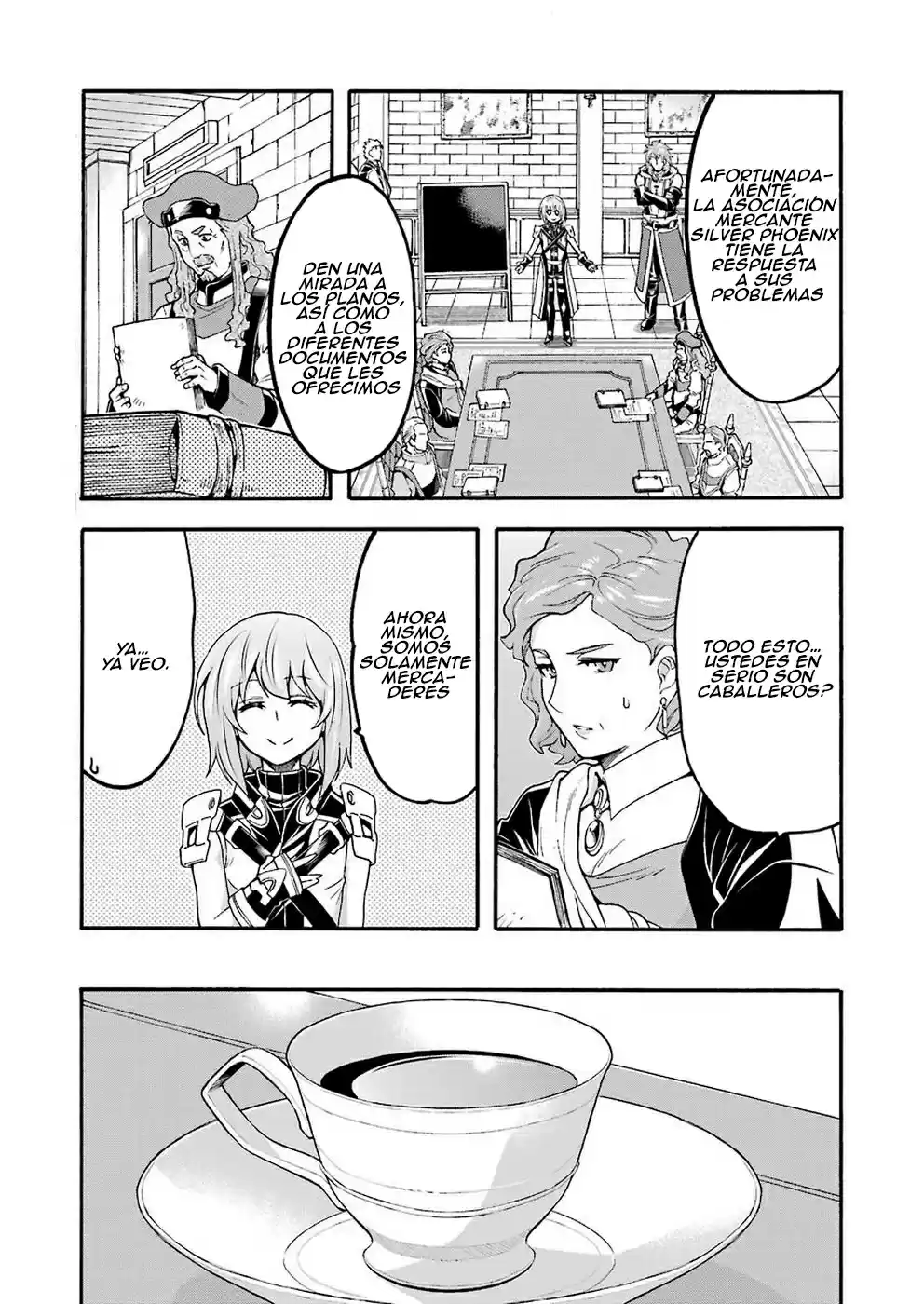 Knights & Magic - Capítulo 71 - Página 10 - LectorTMOo