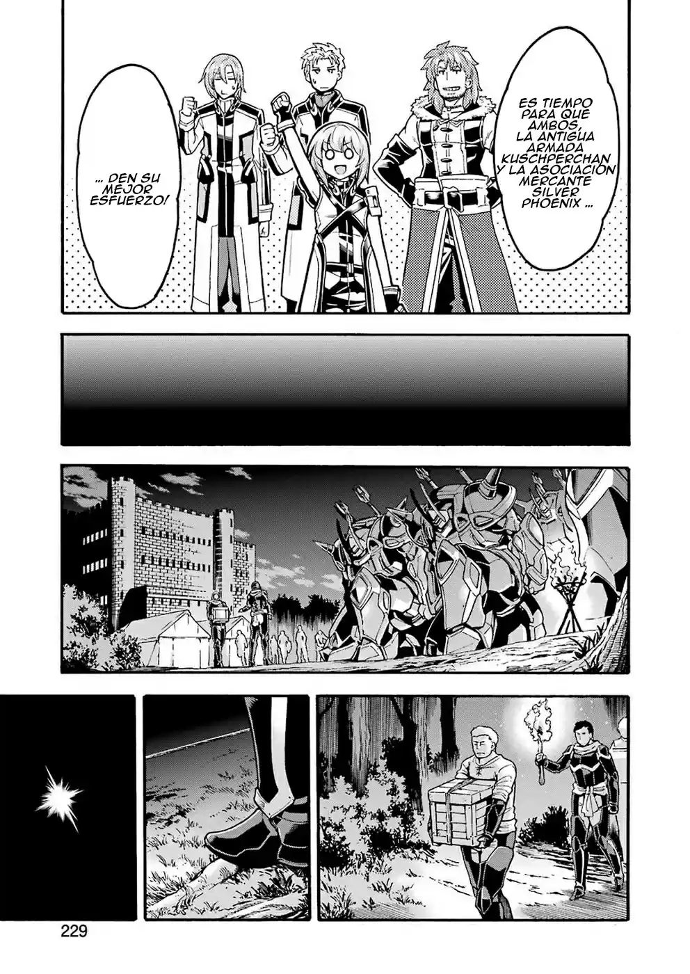 Knights & Magic - Capítulo 71 - Página 18 - LectorTMOo