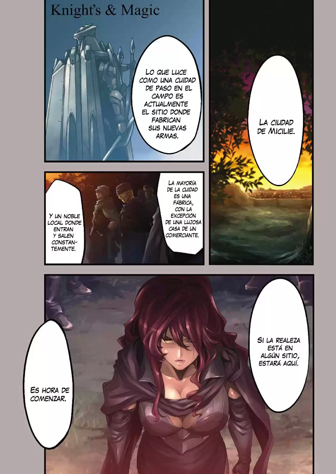 Knights & Magic - Capítulo 74 - Página 2 - LectorTMOo