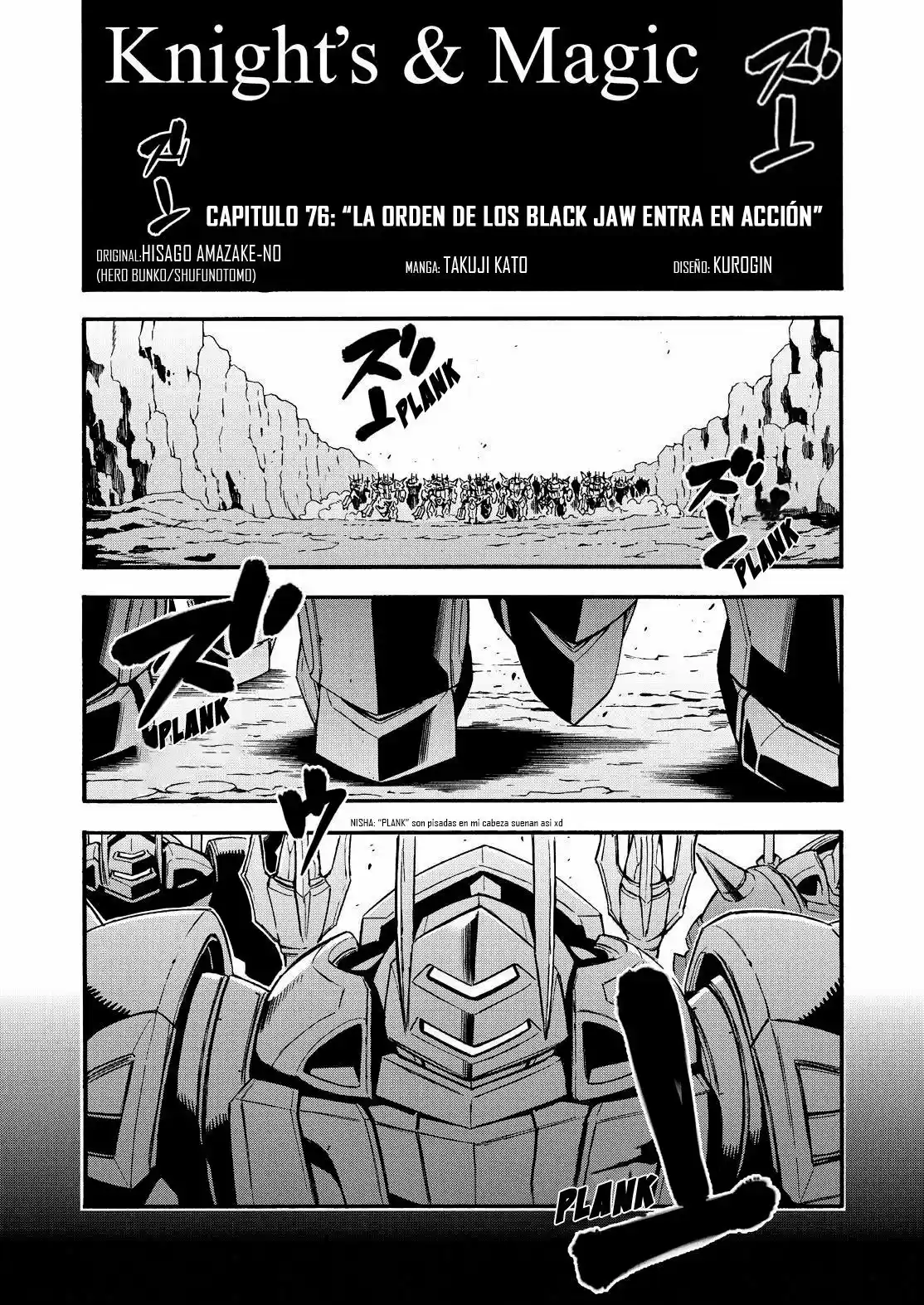 Knights & Magic - Capítulo 76 - Página 2 - LectorTMOo