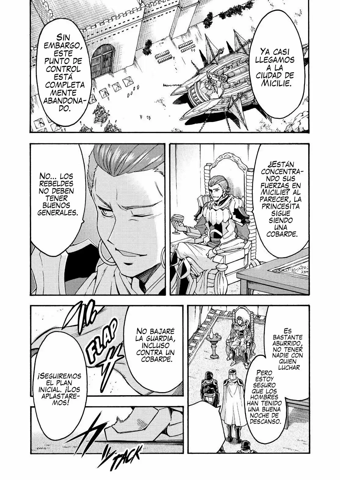 Knights & Magic - Capítulo 77 - Página 4 - LectorTMOo