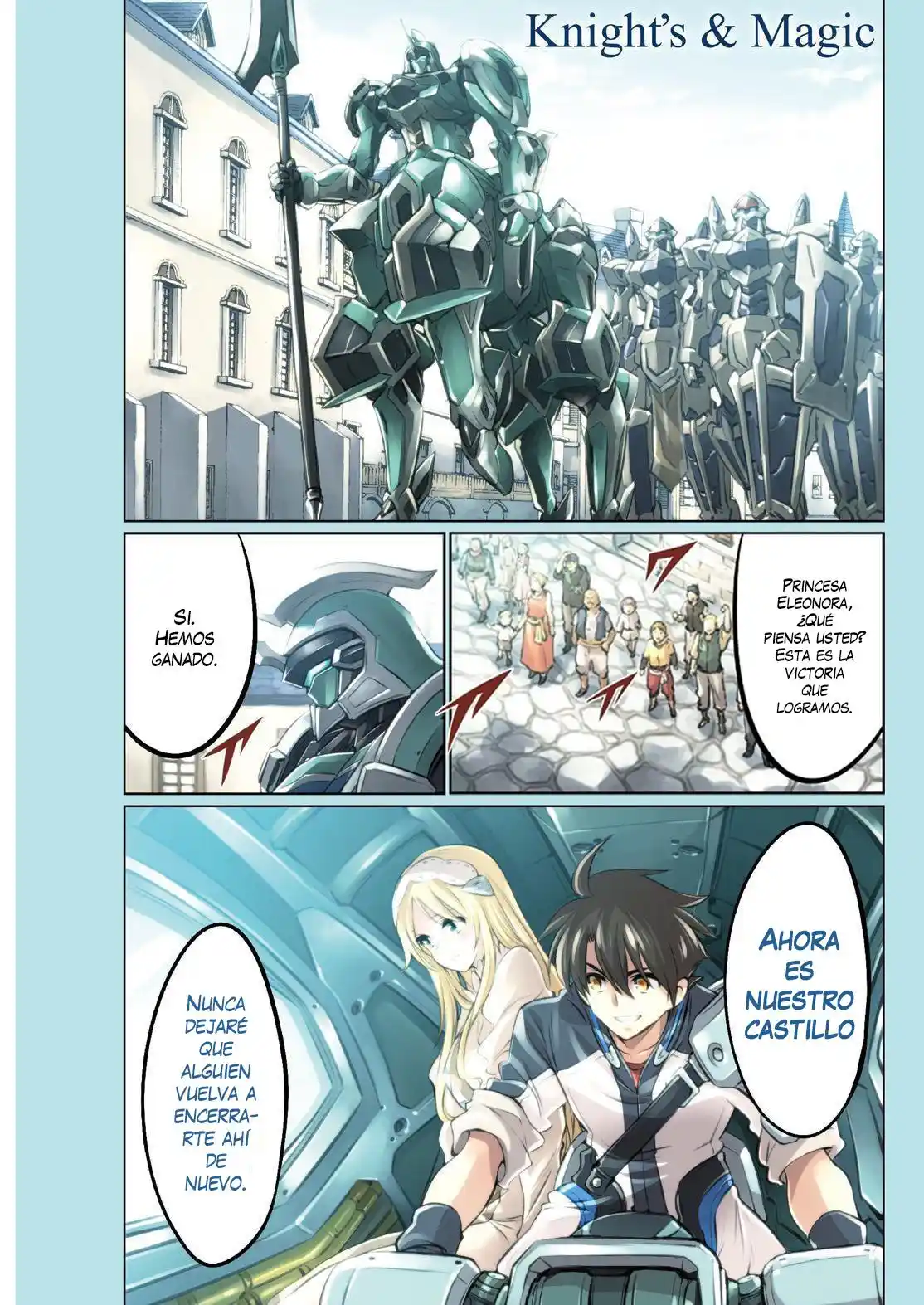 Knights & Magic - Capítulo 81 - Página 2 - LectorTMOo
