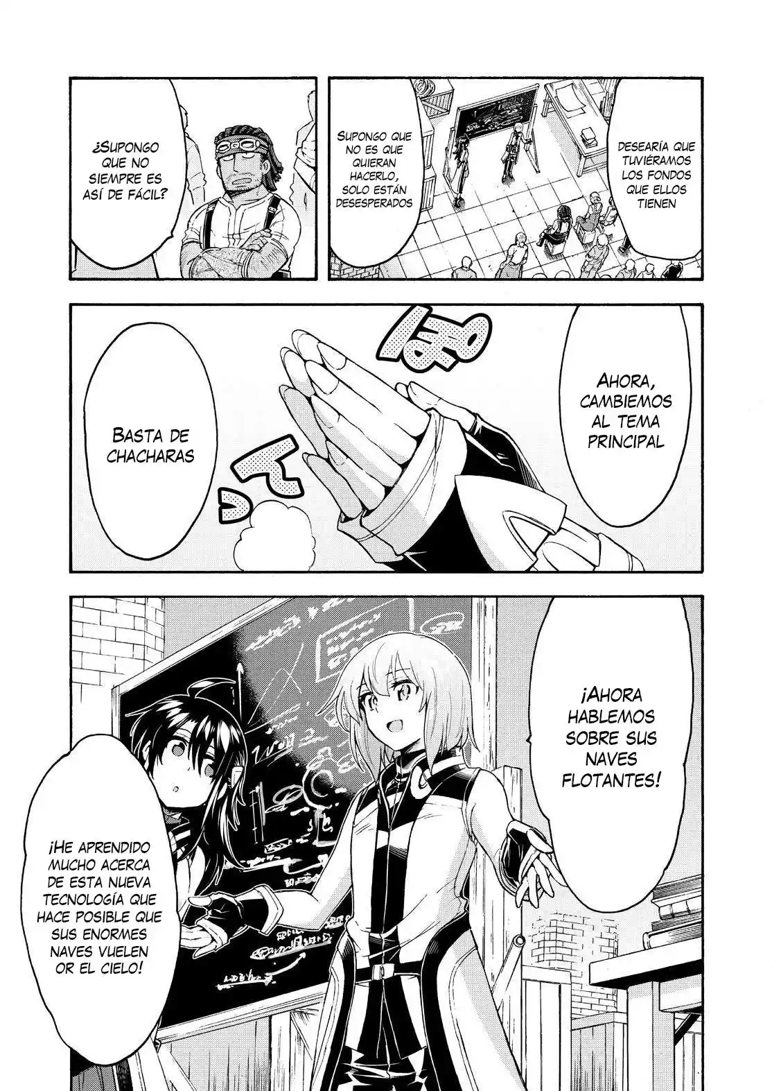 Knights & Magic - Capítulo 83 - Página 20 - LectorTMOo