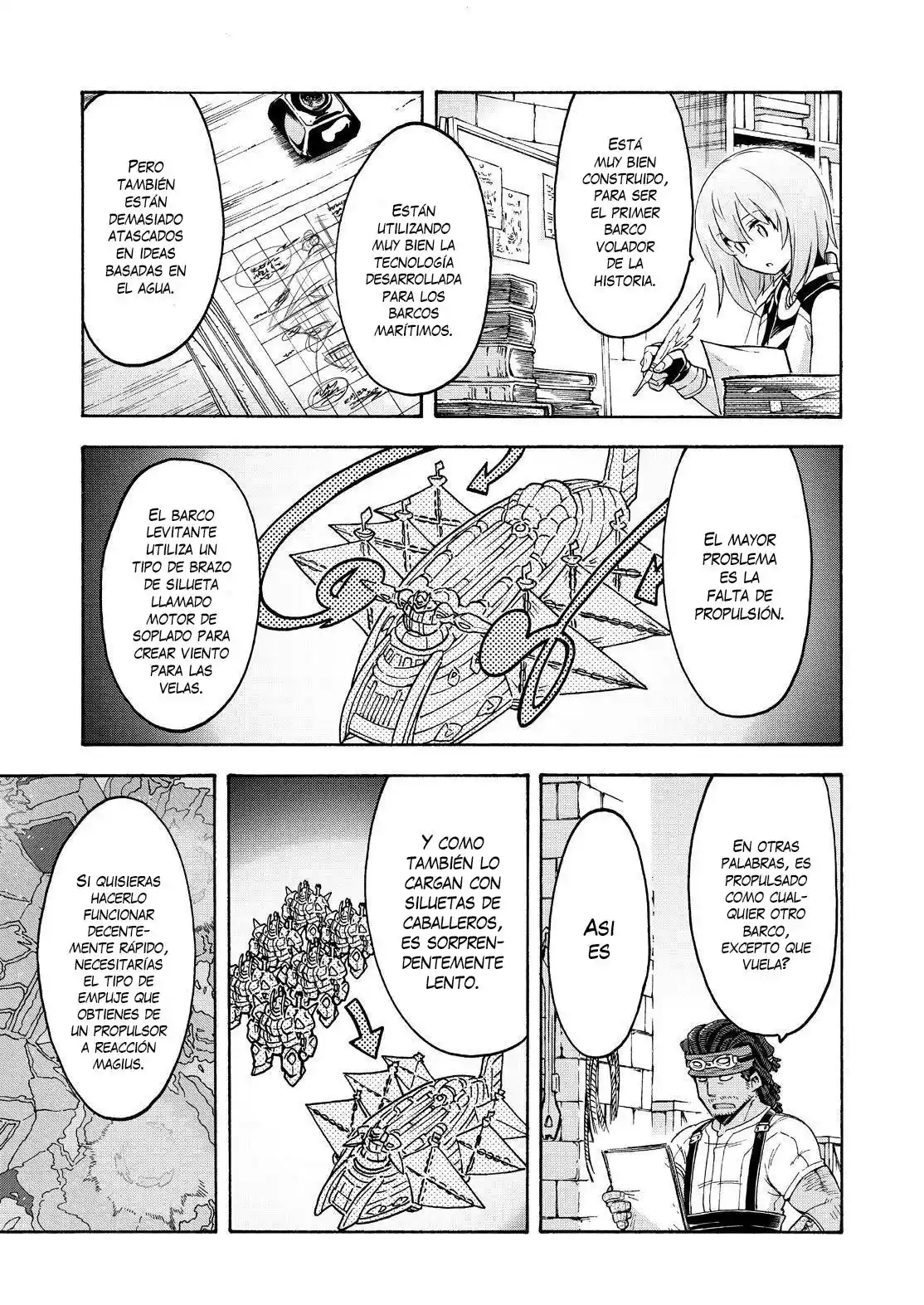 Knights & Magic - Capítulo 84 - Página 12 - LectorTMOo