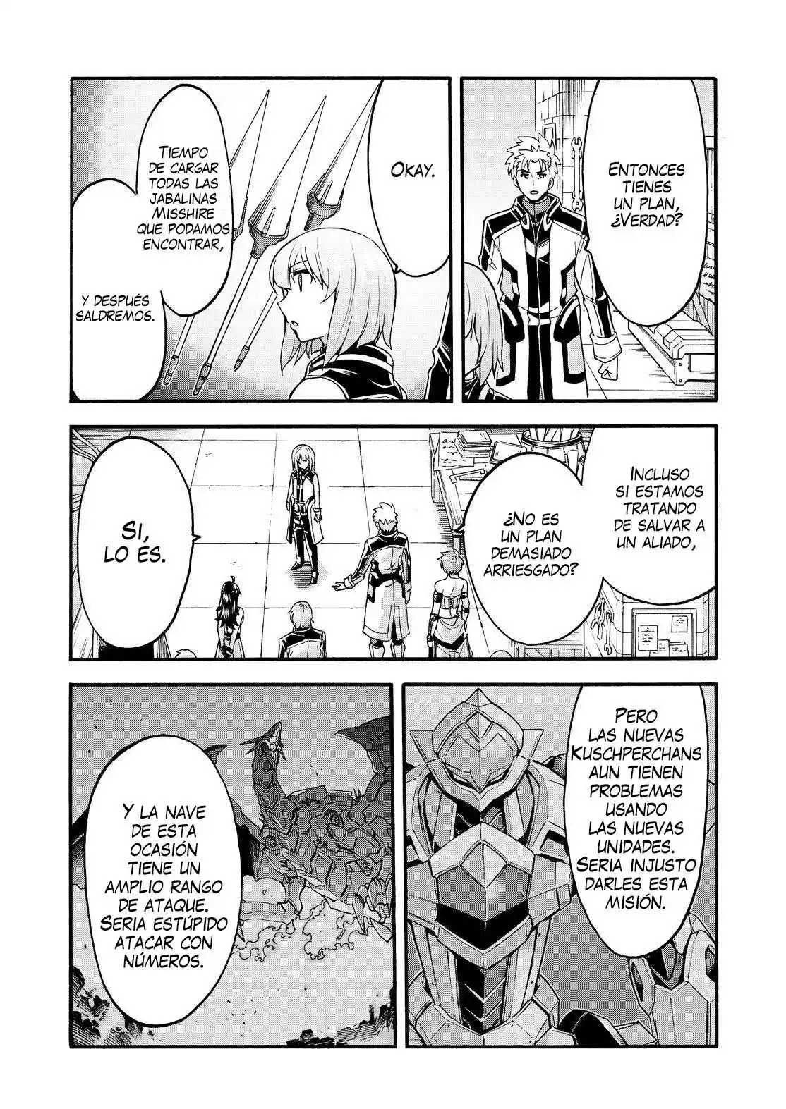 Knights & Magic - Capítulo 87 - Página 14 - LectorTMOo