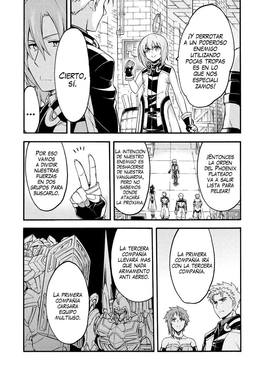 Knights & Magic - Capítulo 87 - Página 15 - LectorTMOo